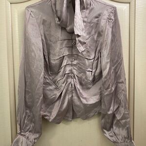 Elegant Mauve Women's Top